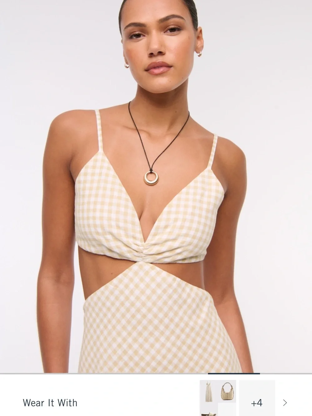 Abercrombie & Fitch soft cream